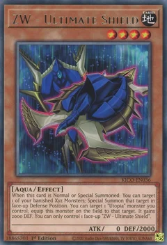 ZW - Ultimate Shield KICO-EN036