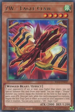 ZW - Eagle Claw KICO-EN037