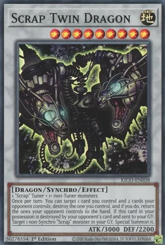 Scrap Twin Dragon KICO-EN038