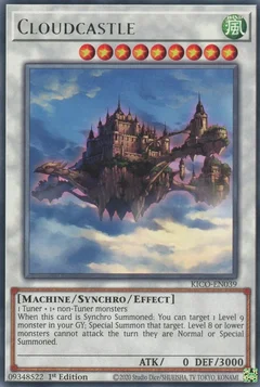 Cloudcastle KICO-EN039