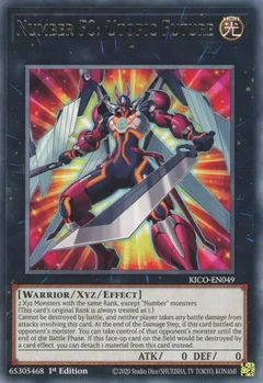 Number F0: Utopic Future KICO-EN049