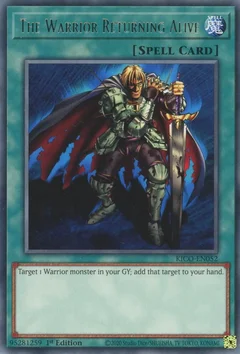 The Warrior Returning Alive KICO-EN052