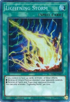 Lightning Storm (CR) KICO-EN057
