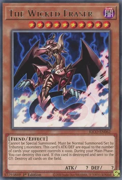 The Wicked Eraser KICO-EN062