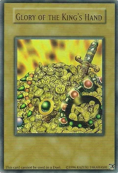 Glory of the King's Hand N/A