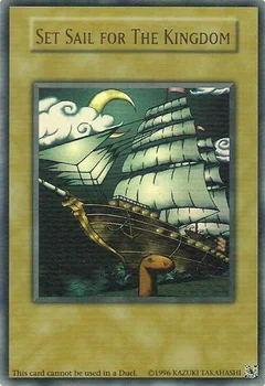 Set Sail for The Kingdom N/A