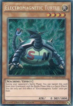 Electromagnetic Turtle YGLD-ENA00
