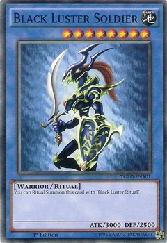 Black Luster Soldier Unlimited YGLD-ENA01
