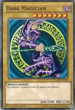 Dark Magician (A) Unlimited YGLD-ENA03