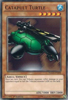 Catapult Turtle Unlimited YGLD-ENA08