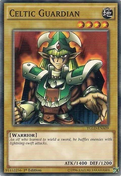 Celtic Guardian 1st Edition YGLD-ENA09