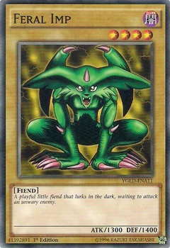 Feral Imp Unlimited YGLD-ENA11