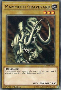 Mammoth Graveyard Unlimited YGLD-ENA16