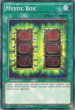 Mystic Box Unlimited YGLD-ENA25
