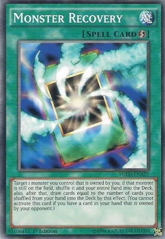 Monster Recovery (A) Unlimited YGLD-ENA27