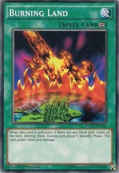 Burning Land Unlimited YGLD-ENA31