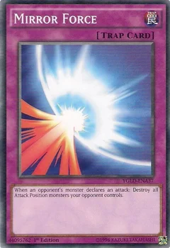 Mirror Force (A) Unlimited YGLD-ENA37