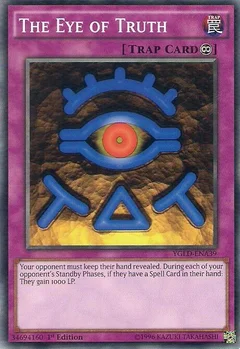 The Eye of Truth 1st Edition YGLD-ENA39