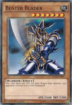 Buster Blader (B) 1st Edition YGLD-ENB04