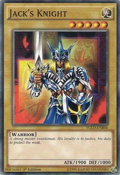 Jack's Knight (B) 1st Edition YGLD-ENB06