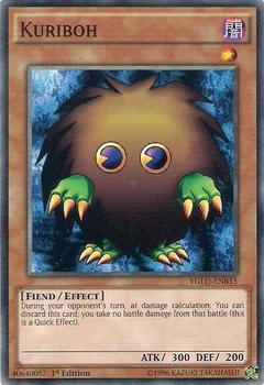 Kuriboh (B) Unlimited YGLD-ENB15