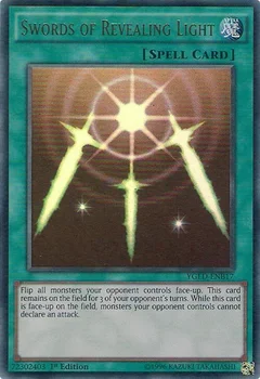 Swords of Revealing Light (B) 1st Edition YGLD-ENB17