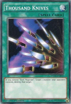 Thousand Knives 1st Edition YGLD-ENB19