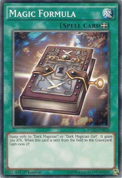 Magic Formula 1st Edition YGLD-ENB20