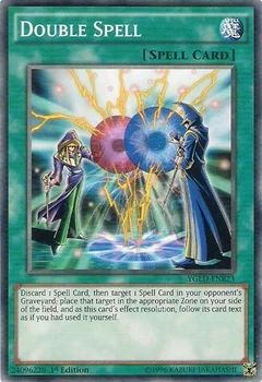 Double Spell Unlimited YGLD-ENB23