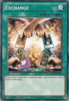 Exchange 1st Edition YGLD-ENB28
