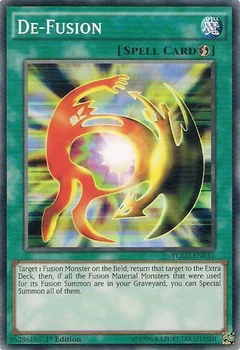 De-Fusion 1st Edition YGLD-ENB31