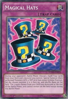 Magical Hats (B) 1st Edition YGLD-ENB34