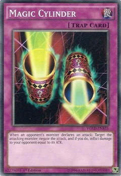 Magic Cylinder Unlimited YGLD-ENB35