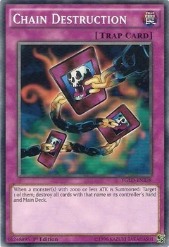 Chain Destruction 1st Edition YGLD-ENB38