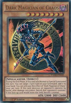 Dark Magician of Chaos Unlimited YGLD-ENC02