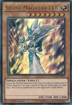 Silent Magician LV8 Unlimited YGLD-ENC04