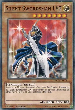 Silent Swordsman LV7 Unlimited YGLD-ENC06