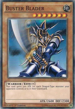 Buster Blader (C) Unlimited YGLD-ENC11
