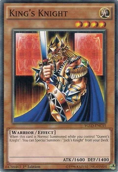 King's Knight (C) Unlimited YGLD-ENC15