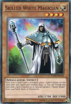 Skilled White Magician Unlimited YGLD-ENC20
