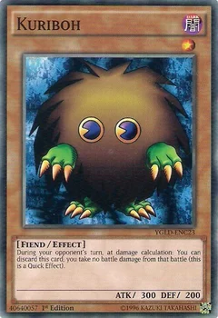 Kuriboh (C) Unlimited YGLD-ENC23