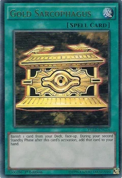Gold Sarcophagus Unlimited YGLD-ENC26
