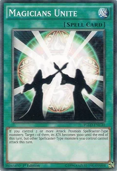 Magicians Unite Unlimited YGLD-ENC30