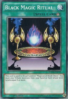 Black Magic Ritual 1st Edition YGLD-ENC32