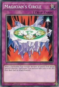Magician's Circle 1st Edition YGLD-ENC37