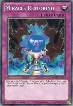 Miracle Restoring 1st Edition YGLD-ENC40