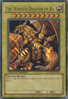The Winged Dragon of Ra YGLD-ENG03
