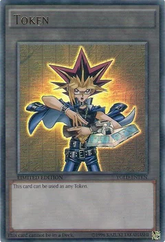Token: Yami Yugi YGLD-ENTKN