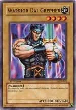 Warrior Dai Grepher 1st Edition LOD-020