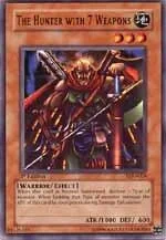 The Hunter with 7 Weapons 1st Edition LOD-024